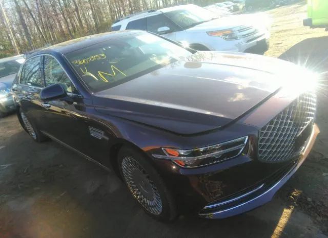 Genesis G90 (2021)