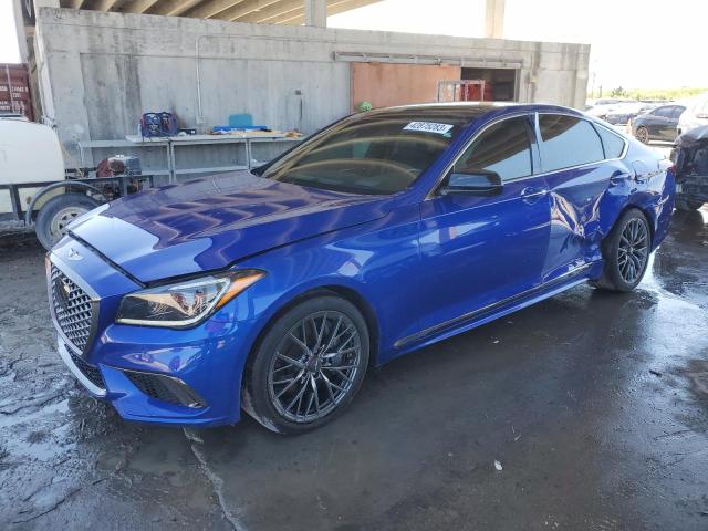 Genesis G80 base (2020)