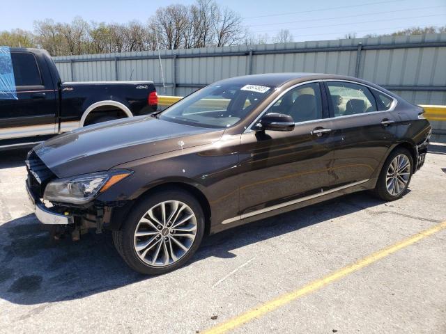 Genesis G80 base (2017)