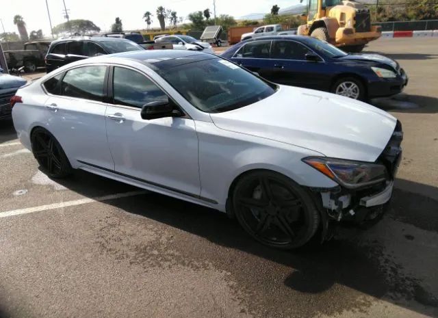 Genesis G80 (2018)