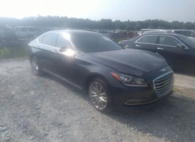 Genesis G80 (2017)
