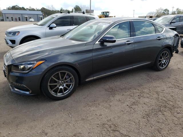 Genesis G80 ultima (2018)