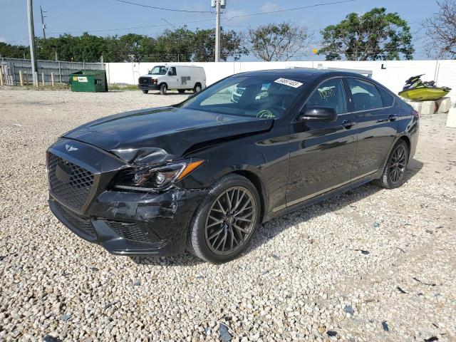 Genesis G80 base (2019)