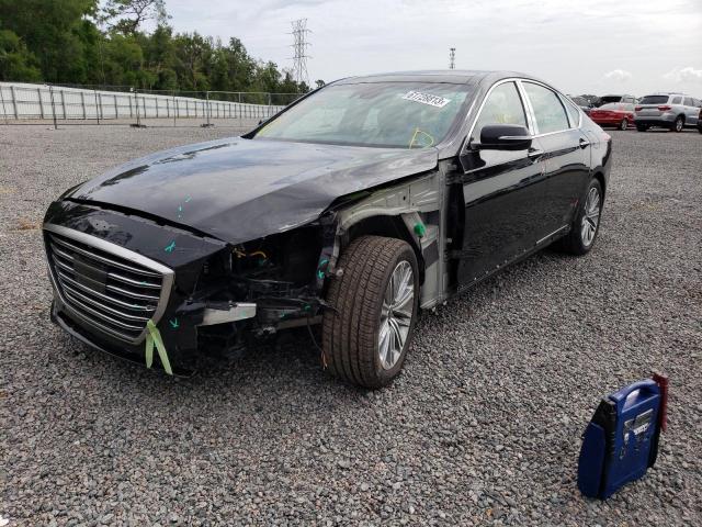 Genesis G80 base (2018)