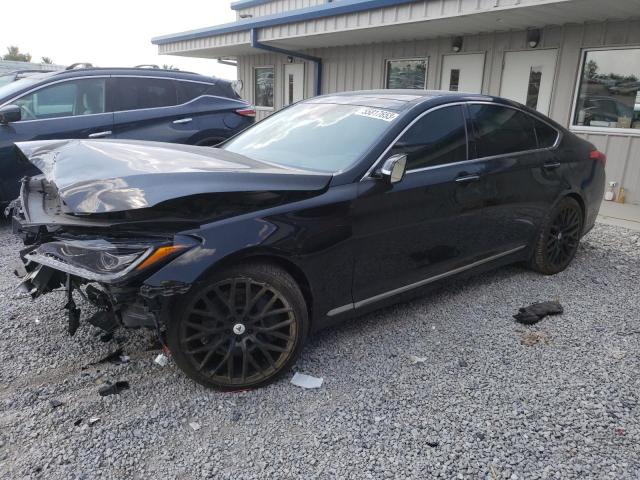Genesis G80 base (2019)