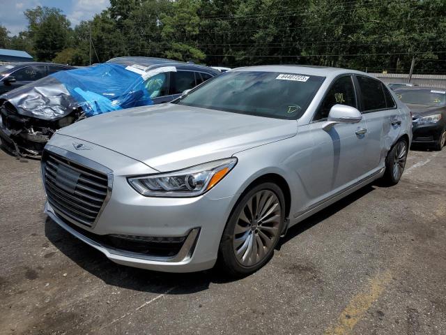Genesis G90 ultima (2017)