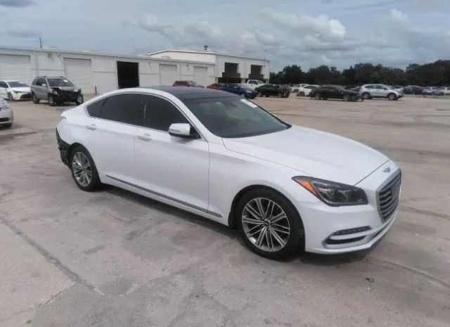 Genesis G80 (2018)