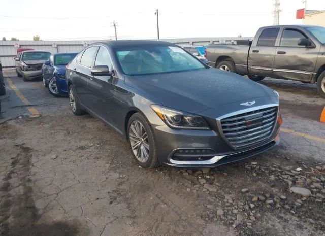 Genesis G80 (2018)