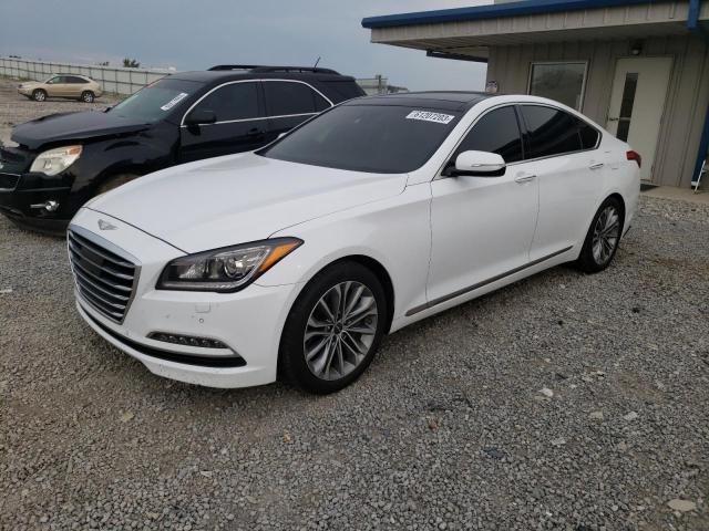 Genesis G80 base (2017)