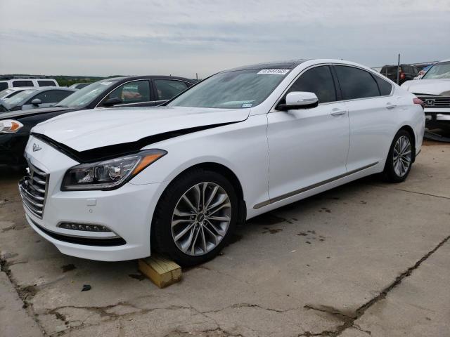 Genesis G80 base (2017)