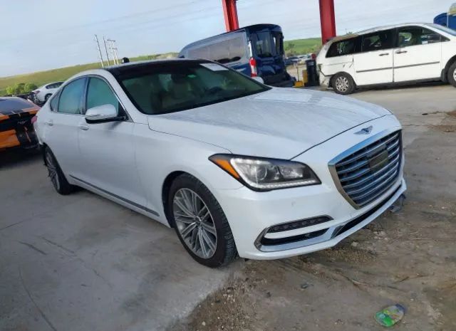 Genesis G80 (2018)