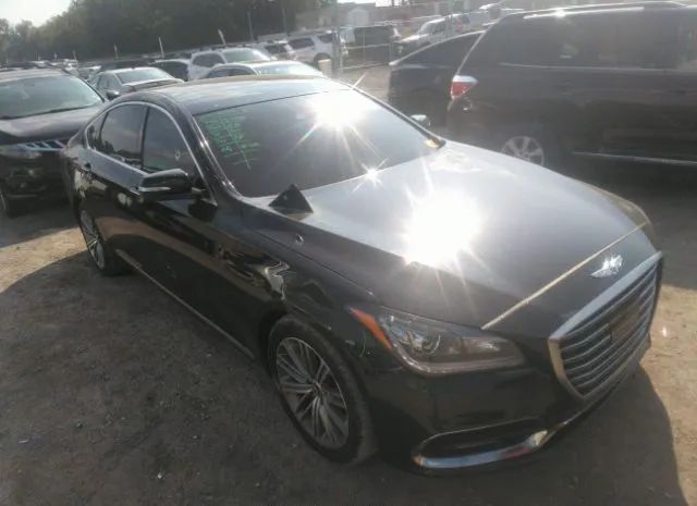 Genesis G80 (2018)