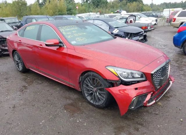 Genesis G80 (2019)