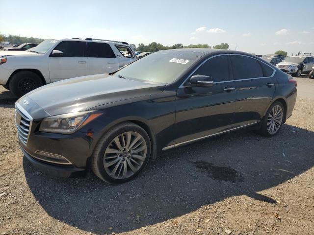 Genesis G80 ultima (2017)