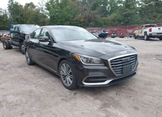 Genesis G80 (2018)