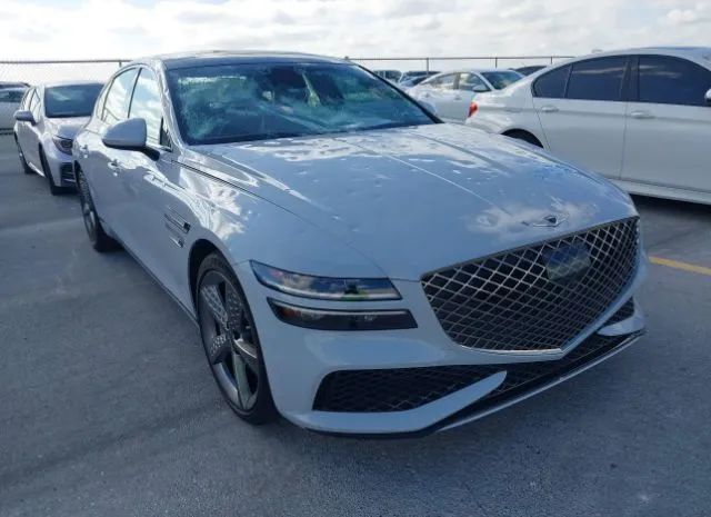 Genesis G80 (2022)