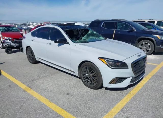 Genesis G80 (2018)