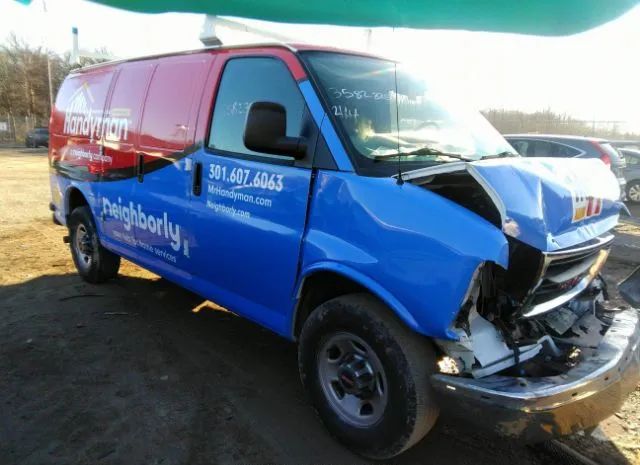 Gmc Savana cargo van (2013)
