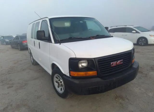 Gmc Savana cargo van (2013)