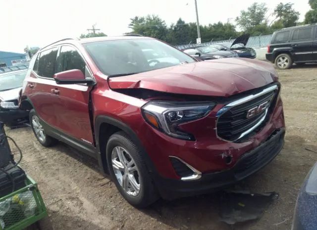 Gmc Terrain (2018)