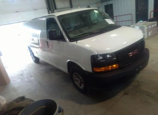Gmc Savana cargo van (2022)