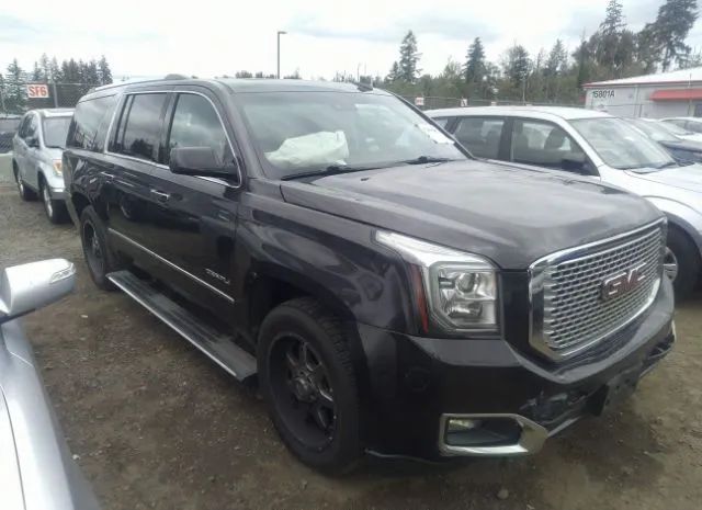 Gmc Yukon xl (2017)