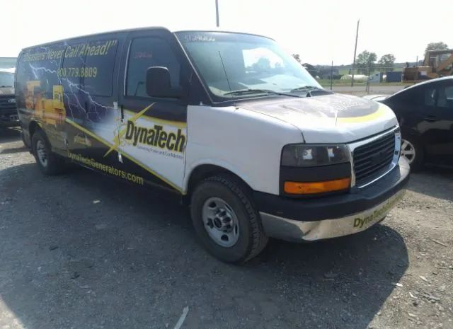 Gmc Savana cargo van (2013)
