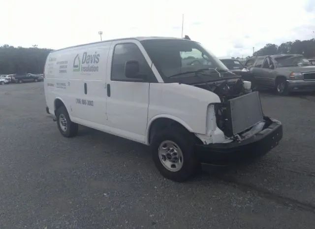Gmc Savana cargo van (2022)