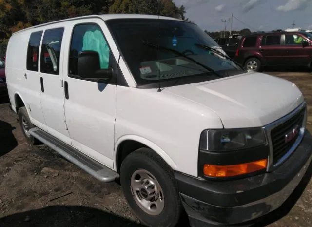 Gmc Savana cargo van (2021)