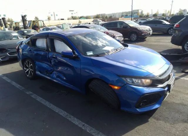Honda Civic sedan (2017)