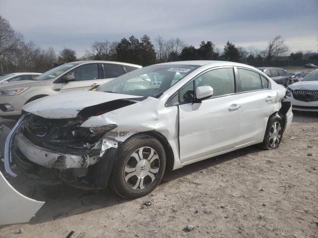 Honda Civic hybr (2014)