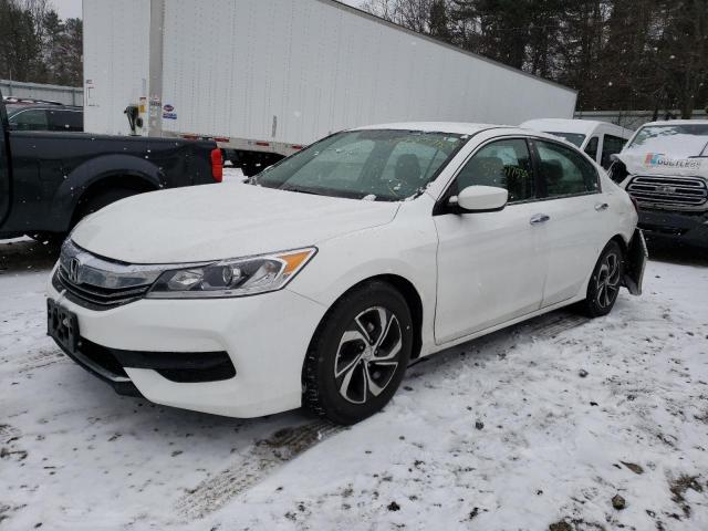 Honda Accord lx (2016)