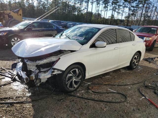 Honda Accord lx (2017)