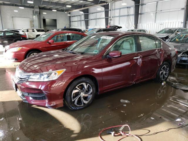 Honda Accord lx (2016)