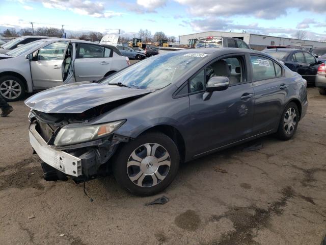 Honda Civic hybr (2013)