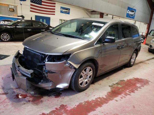 Honda Odyssey lx (2013)