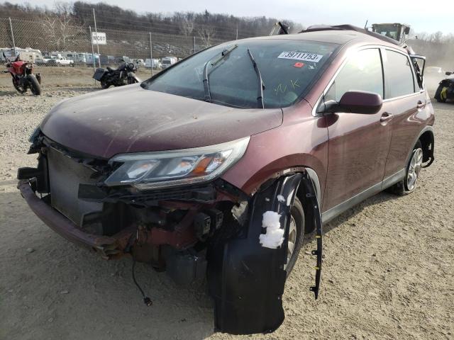 Honda Cr-v ex (2015)