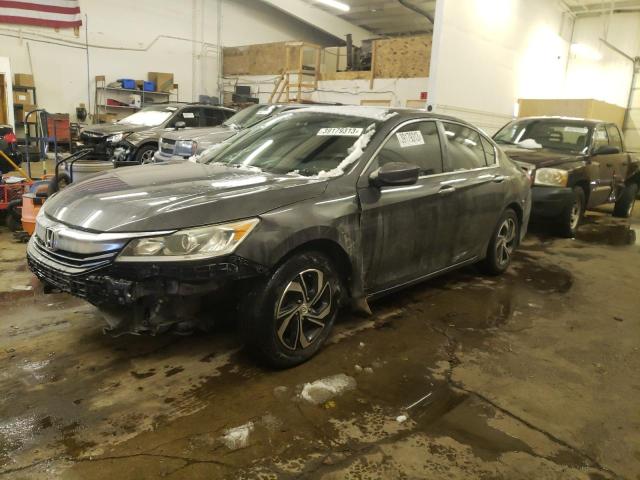 Honda Accord lx (2017)