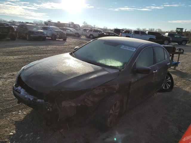 Honda Accord lx (2015)