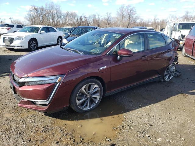 Honda Clarity to (2018)