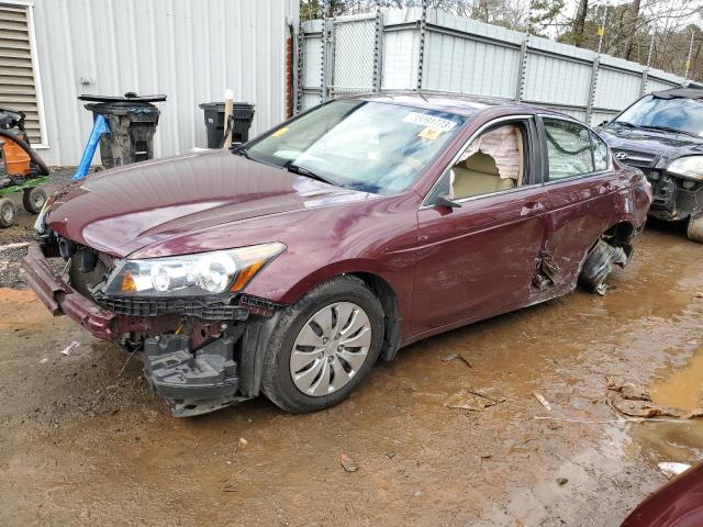 Honda Accord lx (2012)