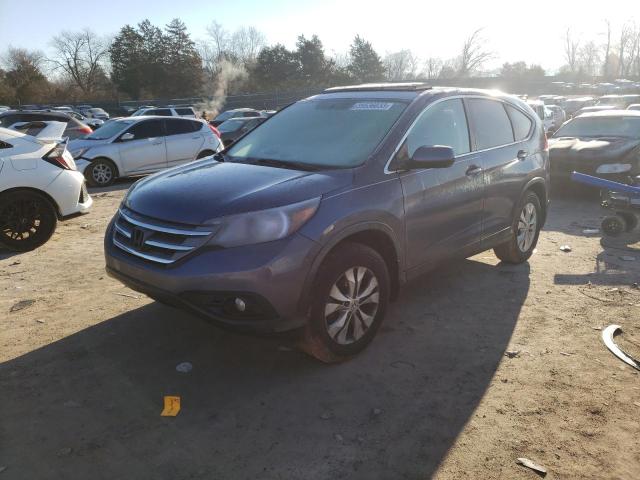Honda Cr-v ex (2014)