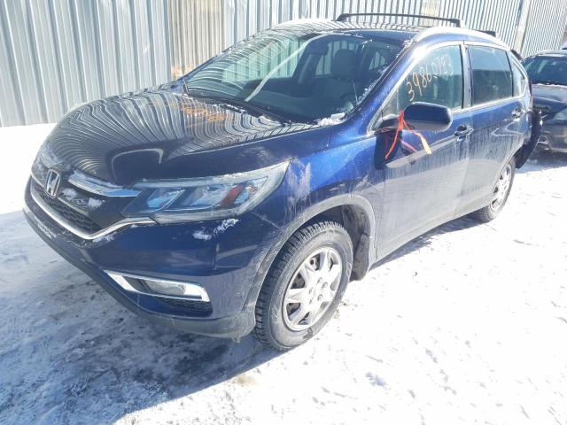 Honda Cr-v ex (2016)