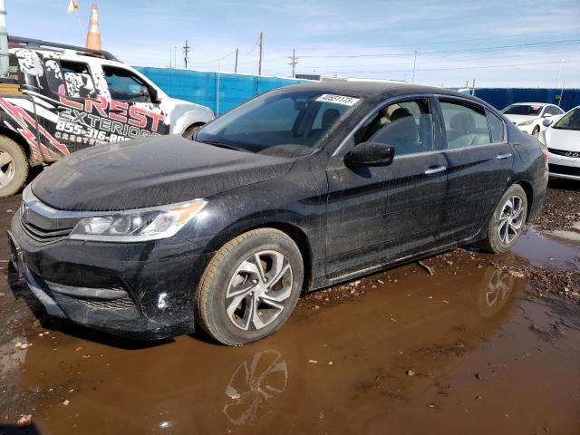 Honda Accord lx (2017)