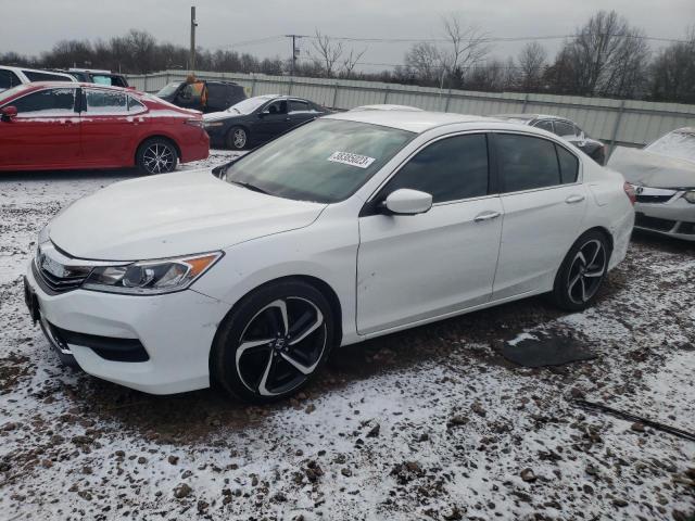 Honda Accord lx (2017)