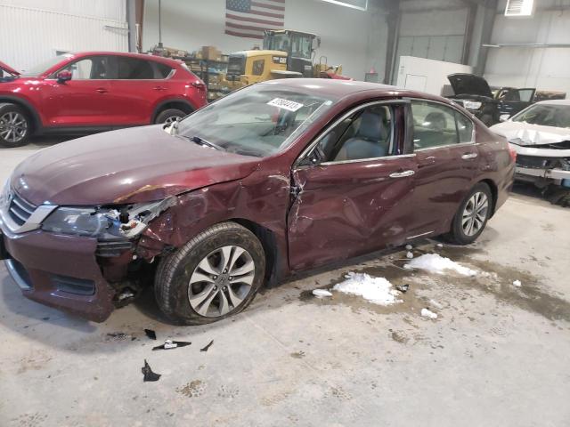 Honda Accord lx (2015)