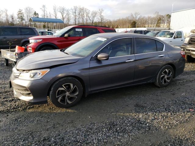 Honda Accord lx (2017)