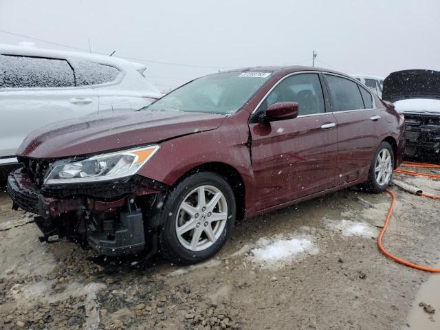 Honda Accord lx (2016)