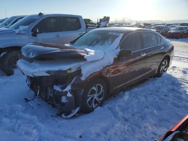 Honda Accord lx (2017)