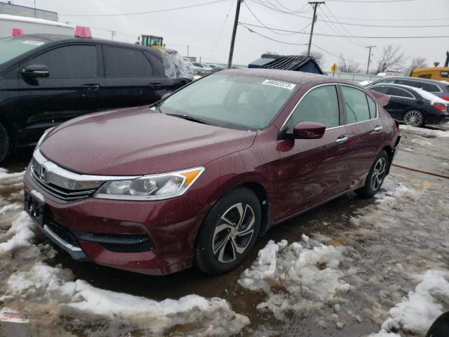 Honda Accord lx (2017)